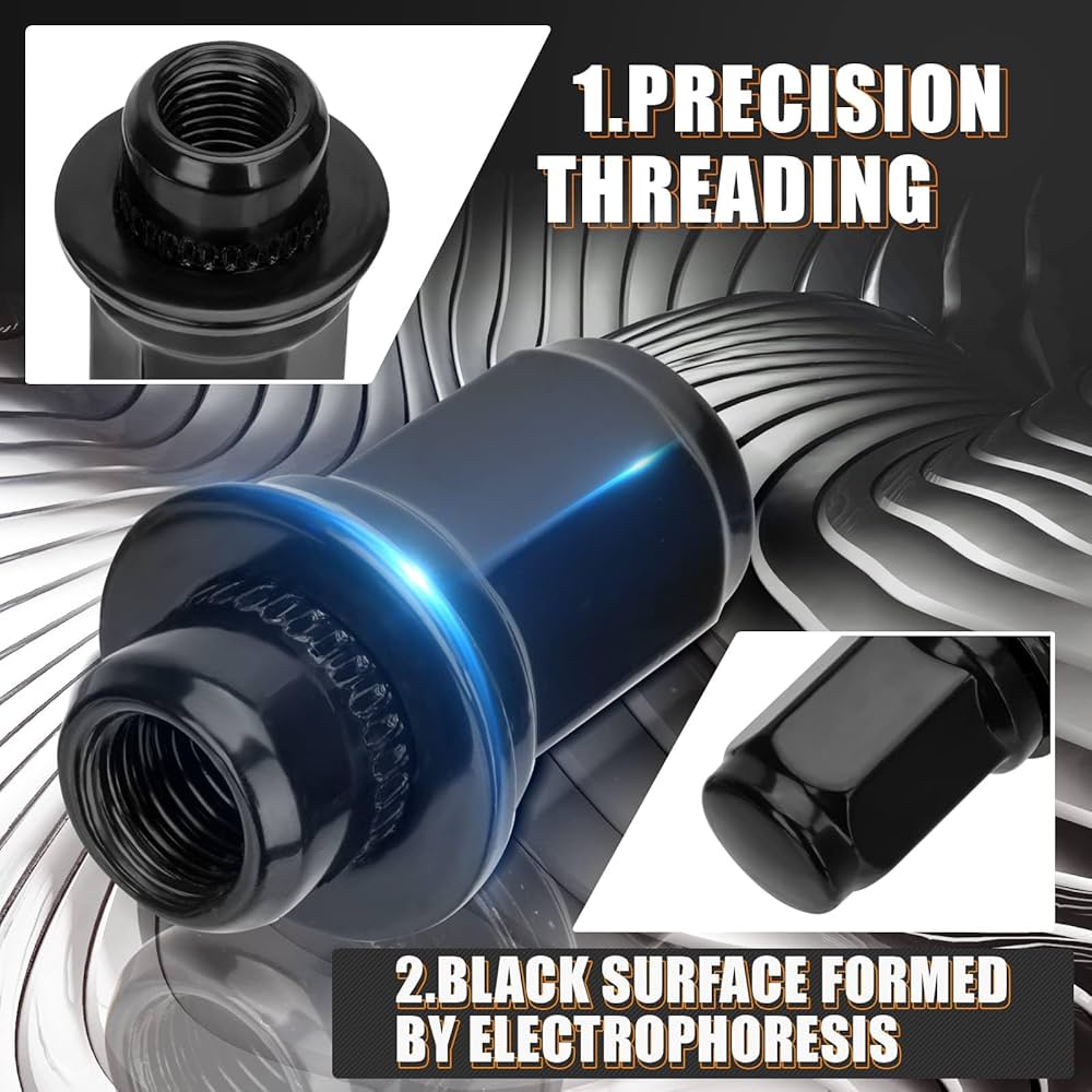 Amazon.com: Dynofit M12x1.5 Lug Nuts Compatible with Toyota